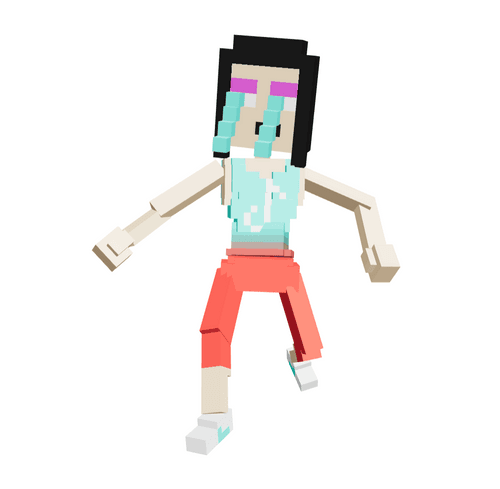 Misfit Pixels #234 (Gen3D)