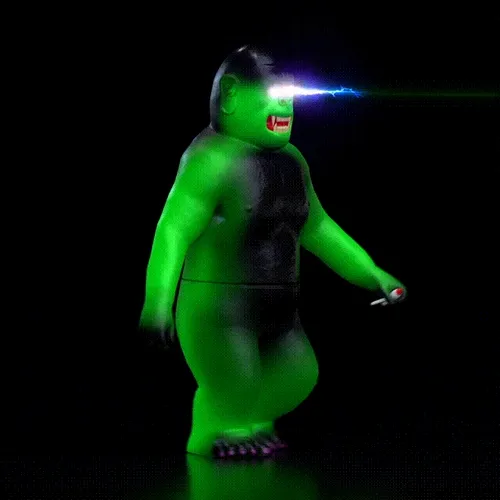 #08 GREEN (Optic Blast ver)