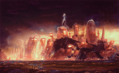 AI Landscapes #0079