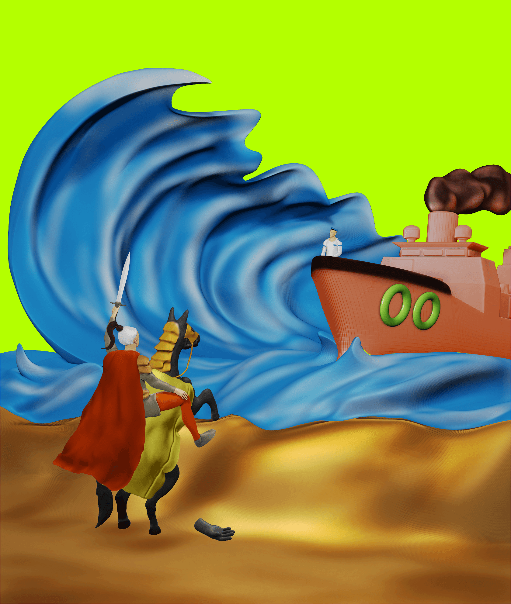 Idioms On Fire! Throw Down The Gauntlet Collection OpenSea