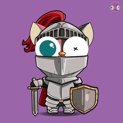 Bonkers Dog No.31 : Knight