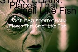 PAGE DAO STORYCHAIN Places That Smell Like Fish collection image