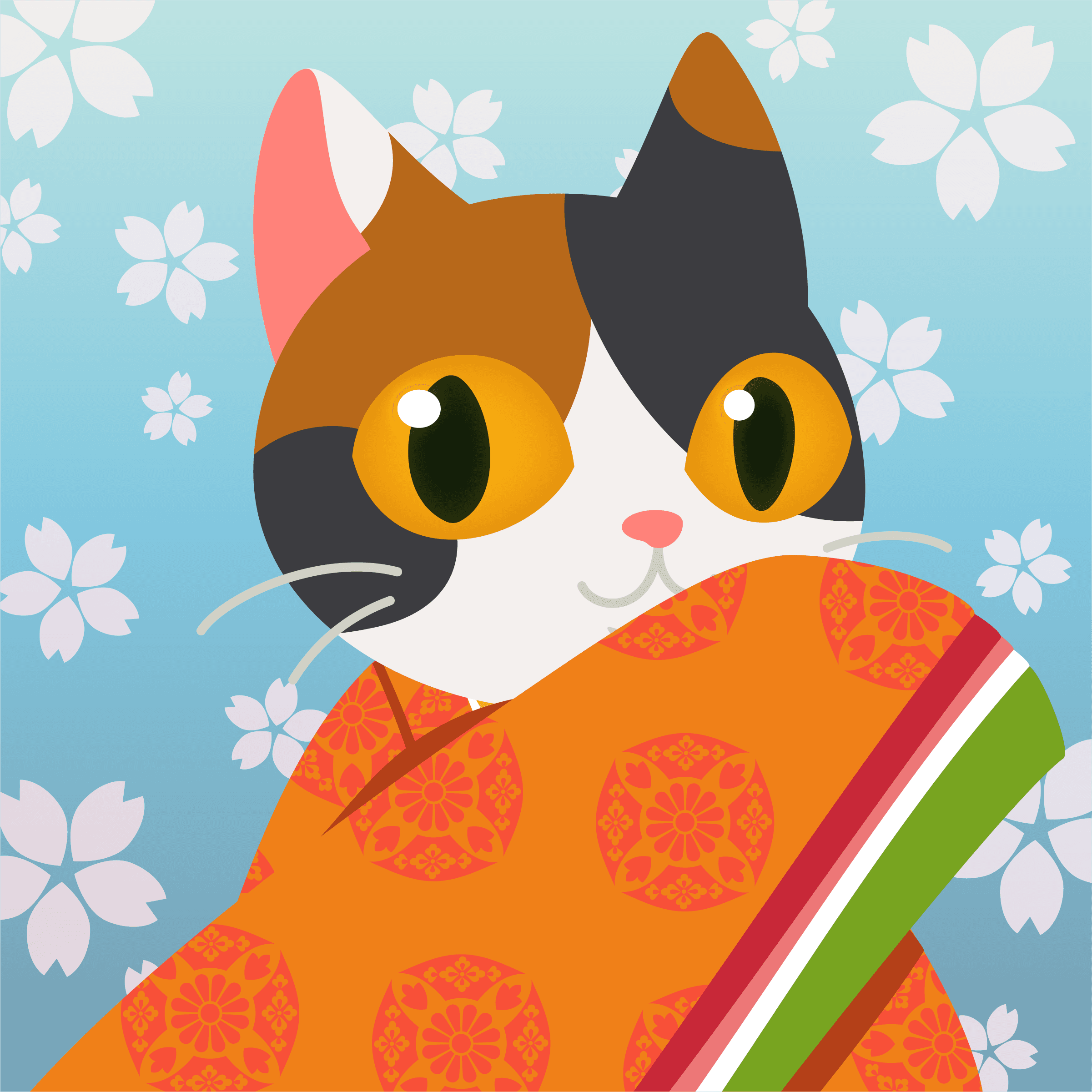 Japanese Cat #11