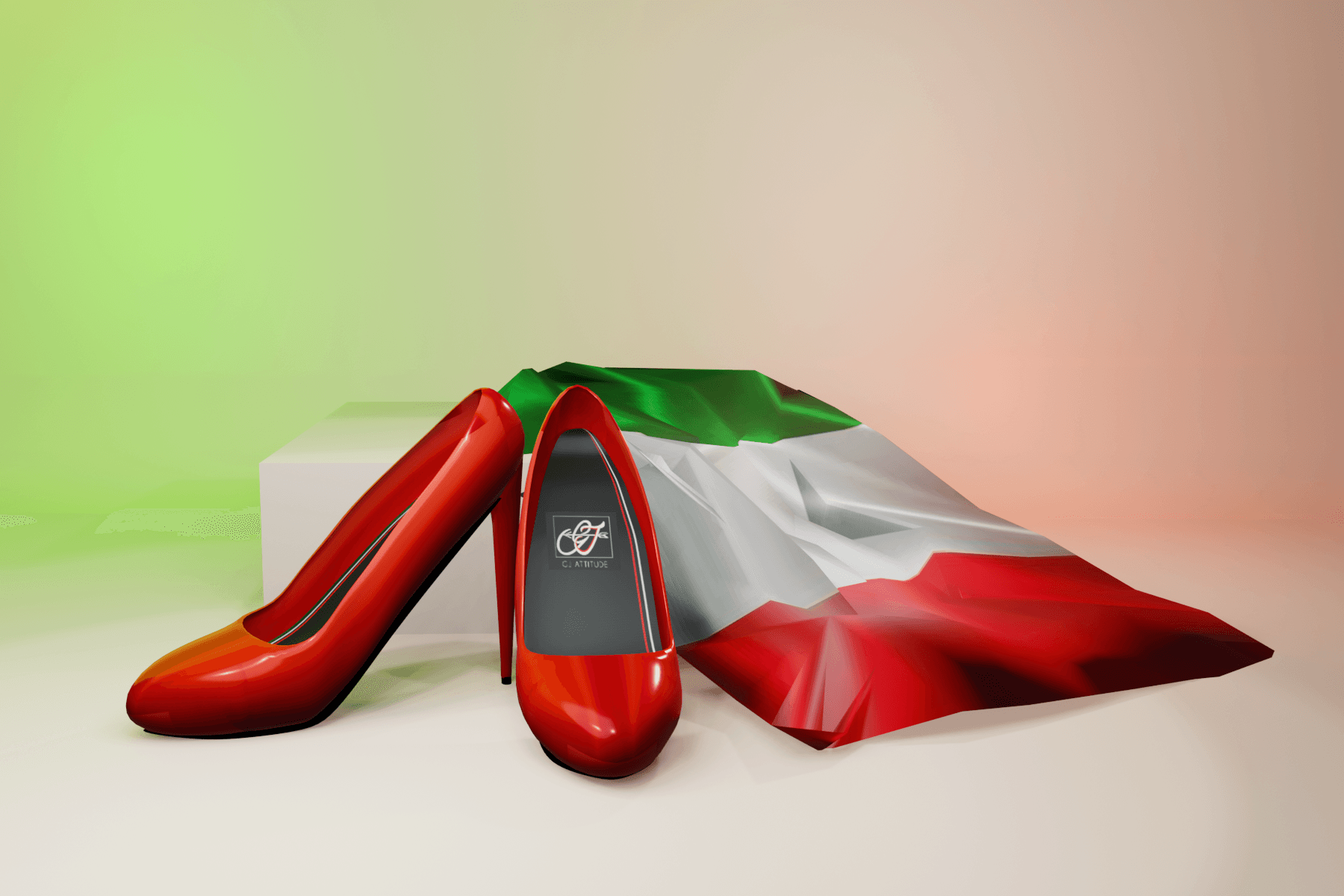 Red Shoes in ITALY