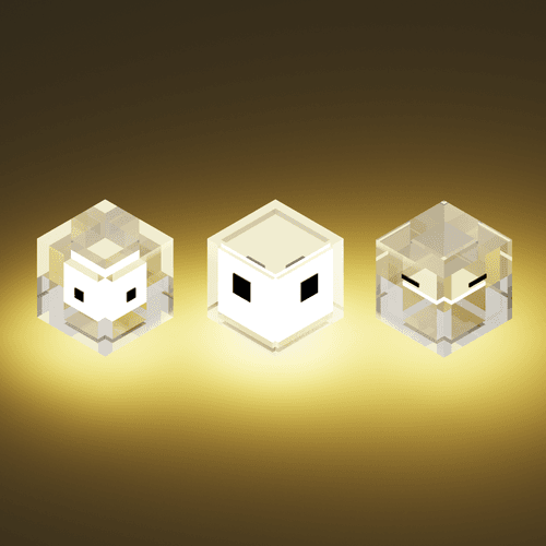 Impossible Voxels #055 - Three Wise Cubes 30/30