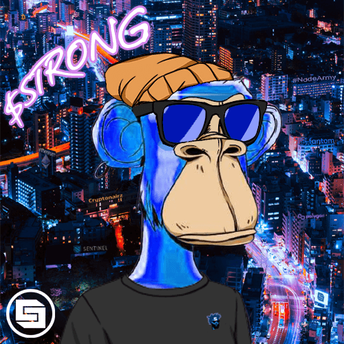 Bored Ape Strong Club #38