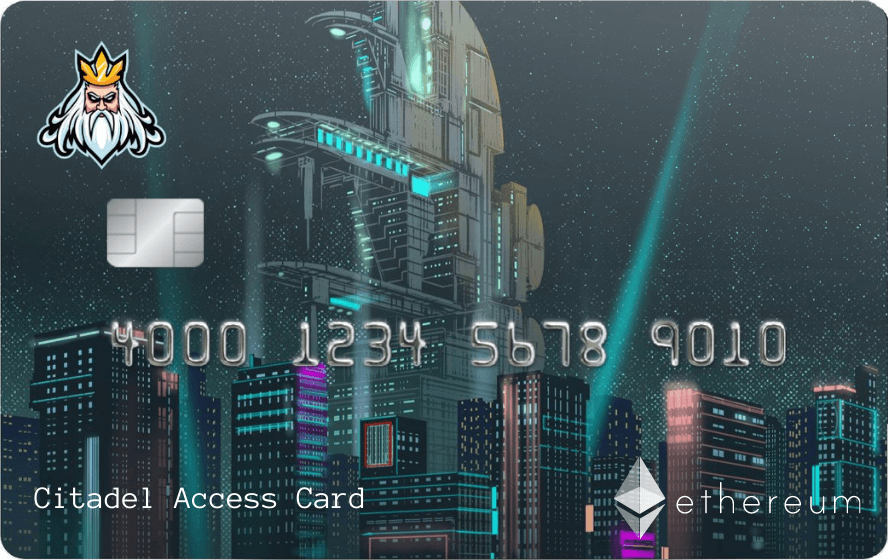 Citadel Access Card: 1/500