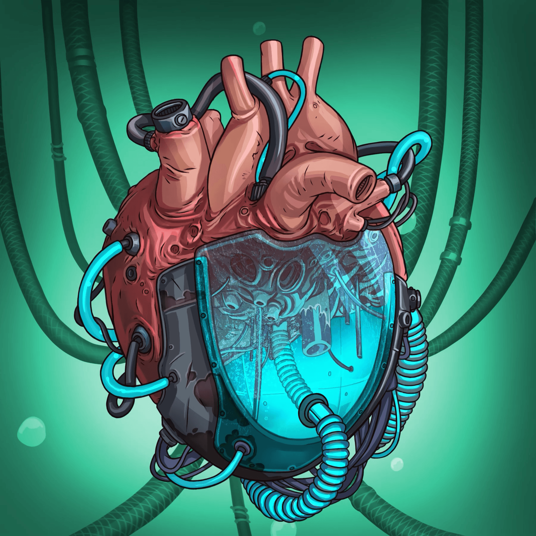 experiments-heart-collection-opensea
