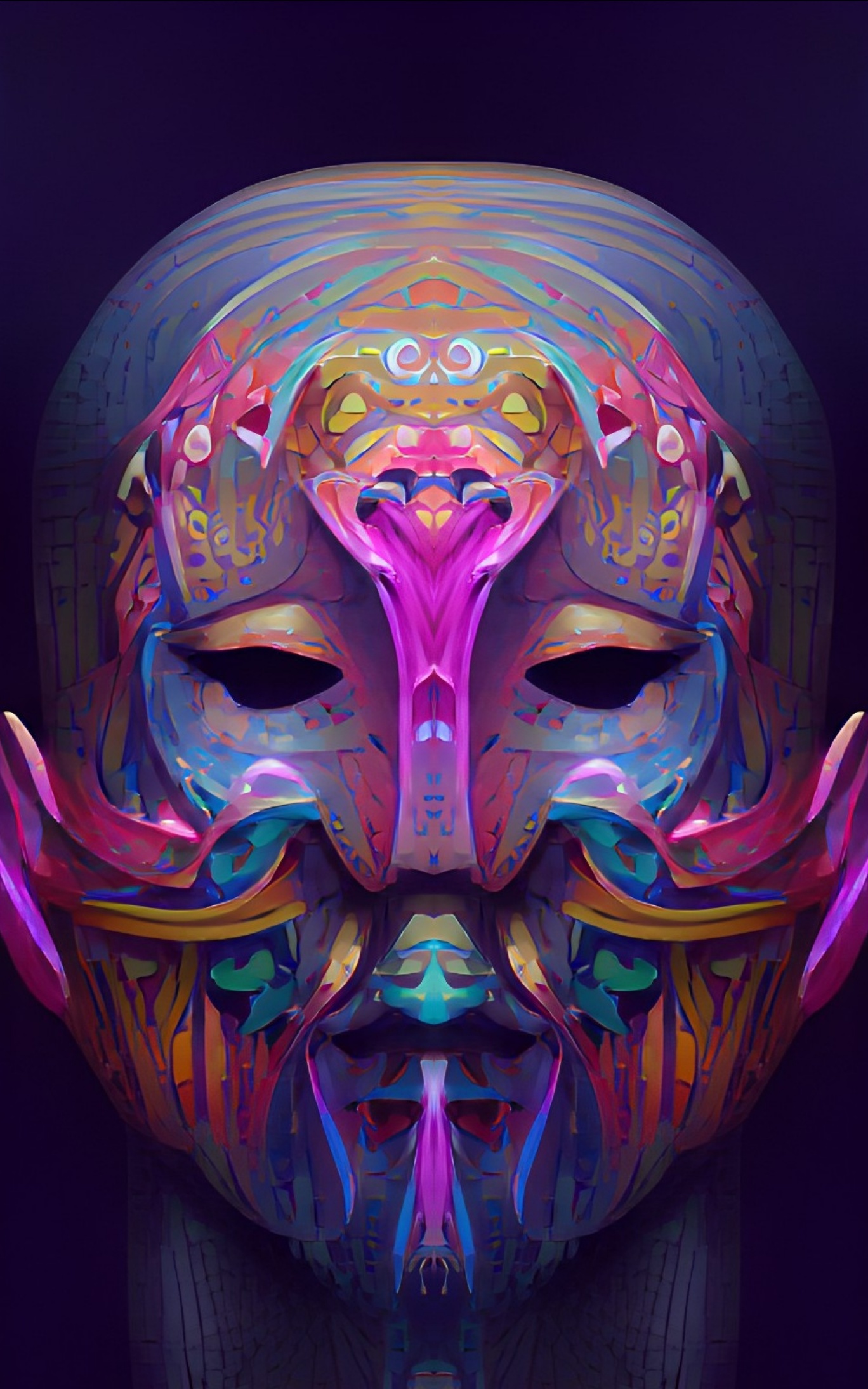 Legendary Colorful Mask