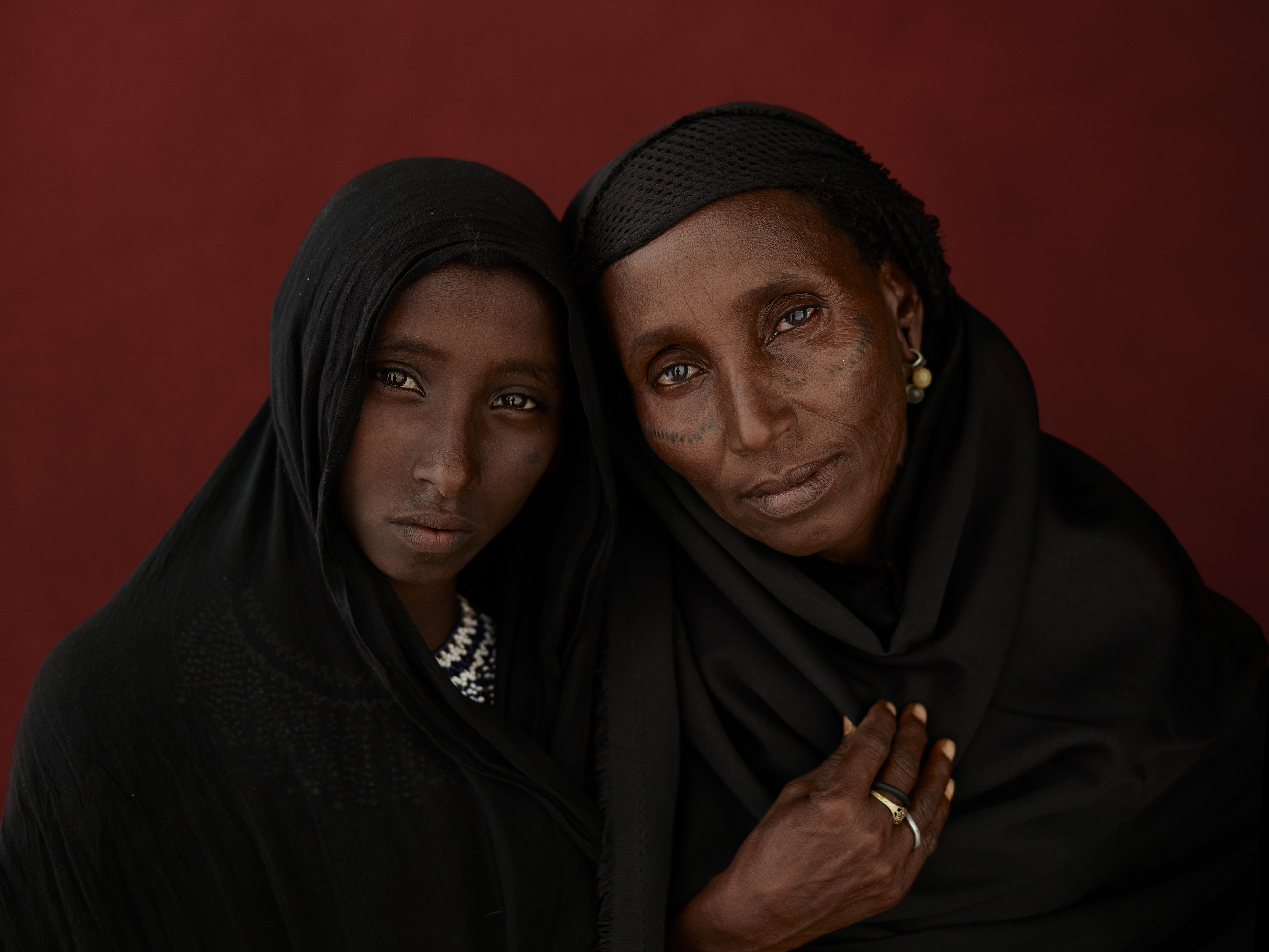 Ethiopia - Portraits - Portrait of Rehamle and Workye