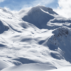 Davos backcountry skiing collection image