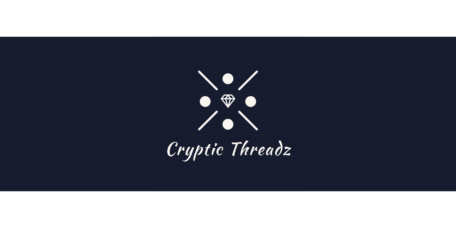 CrypticThreadz bannière