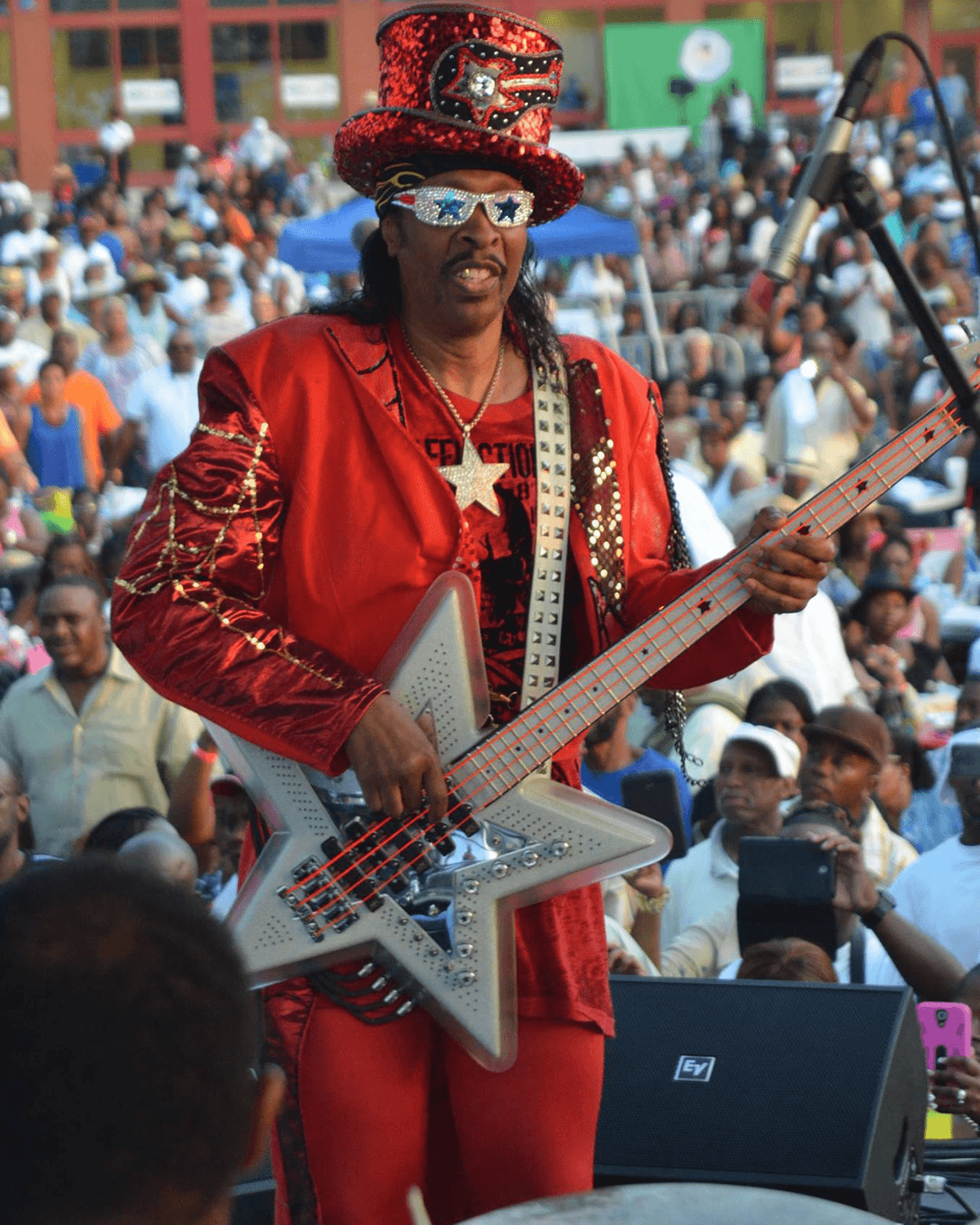 Bootsy Collins at Soul Food Fest