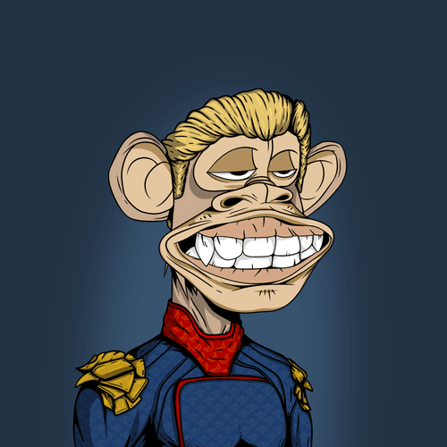 Famous Ape #17 - Homelander