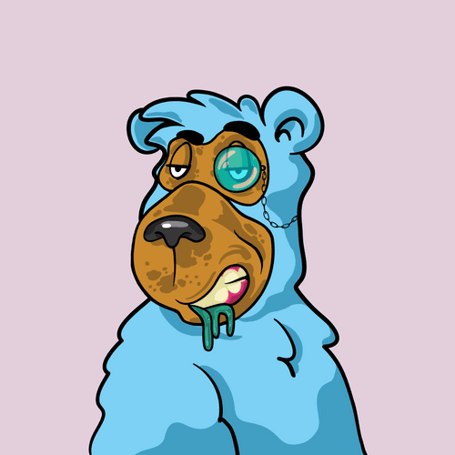 Buzzed Bear #2828