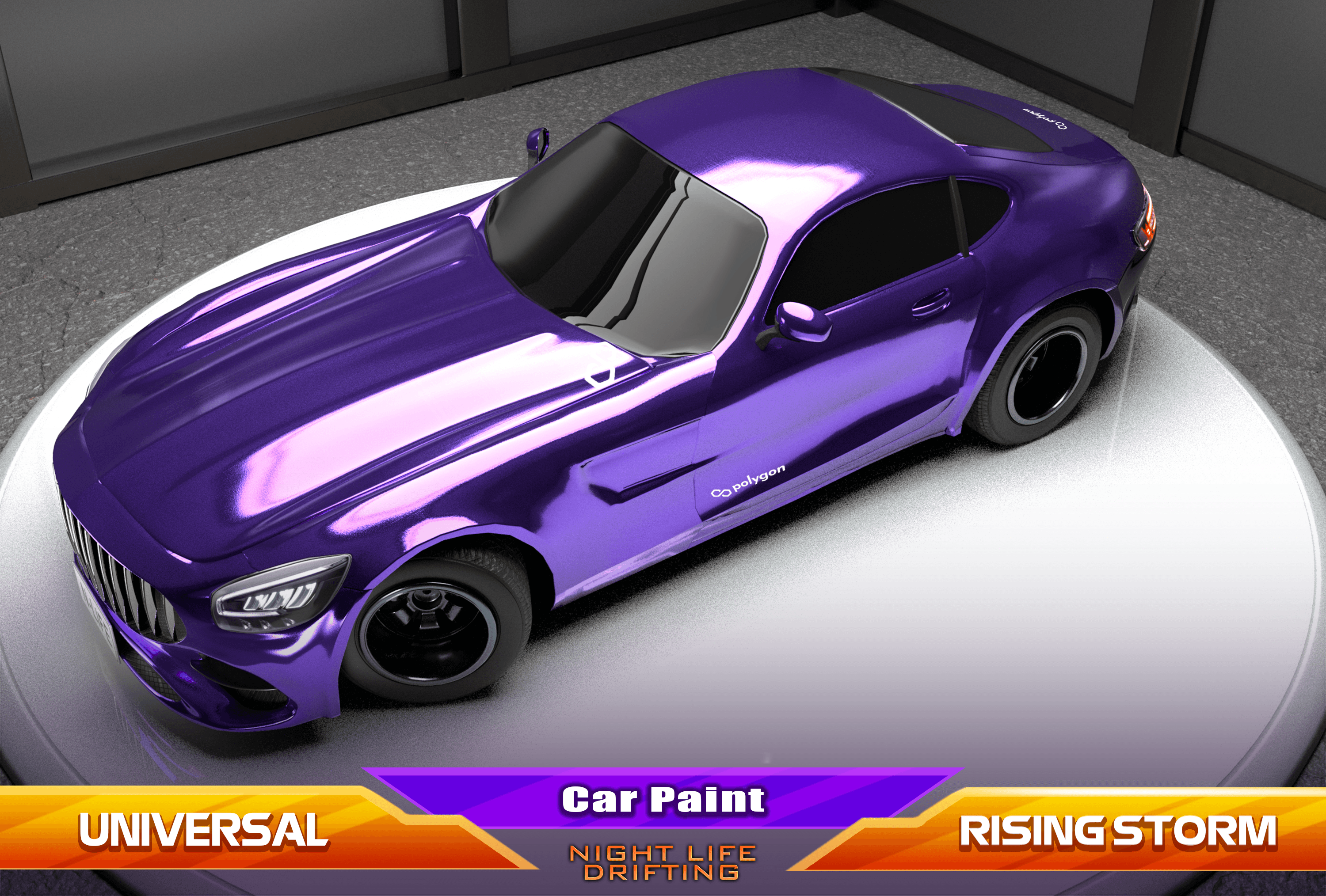 Universal - Rising Storm - Car Paint
