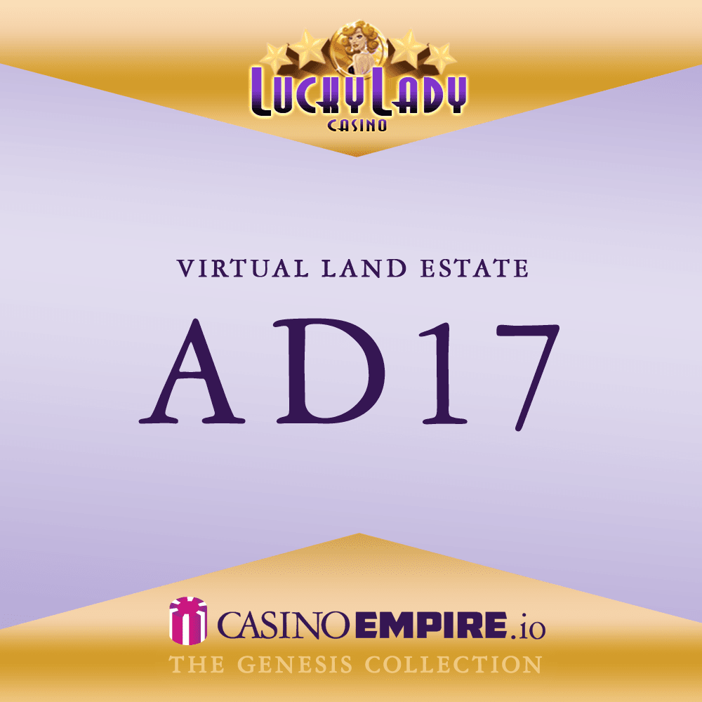 Virtual Land Estate #AD17