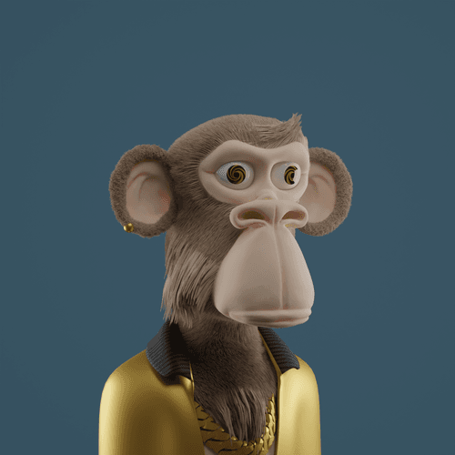 3D Bored Ape Club #294