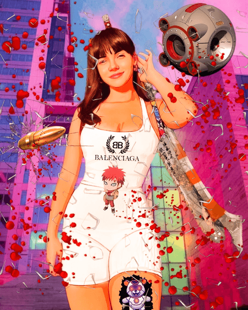 Harumi Saiba Dark #42