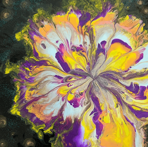 Cosmic flower 002