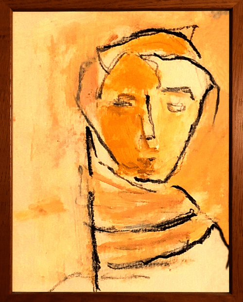 Women Faces#5: Gloom