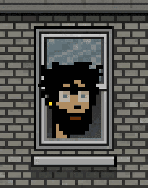 CryptoPunk #8866 in Apartment