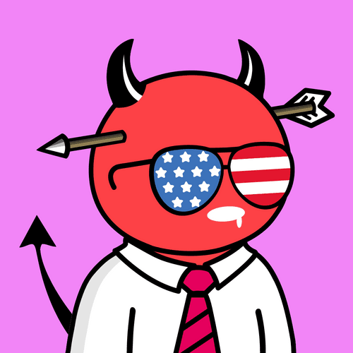 Cool Devil #1236