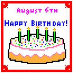 Hashmark Birthday Cards collection image