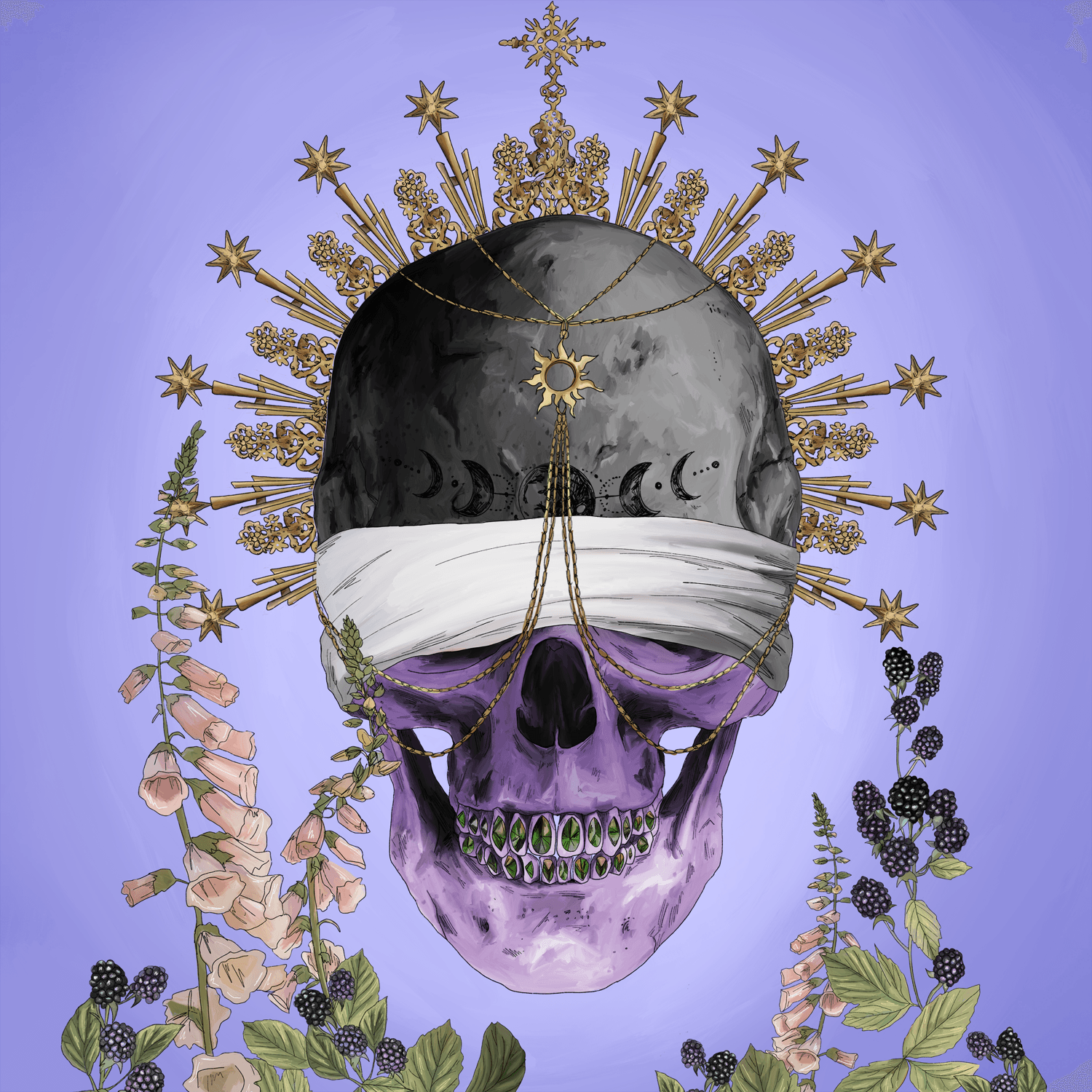 Sacred Skull #575