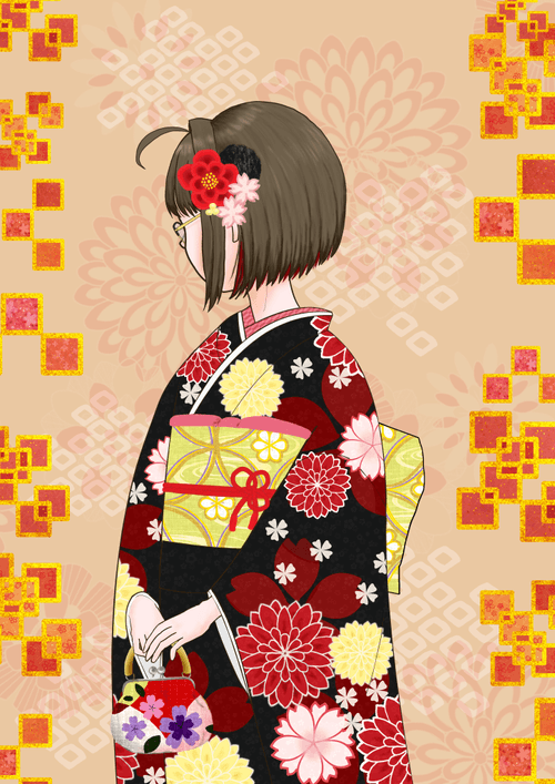 Kimono Girl SAKURA
