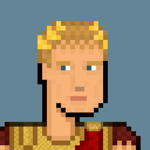 LegacyPunks #68 Caesar Augustus