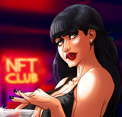 Nft Club Lady