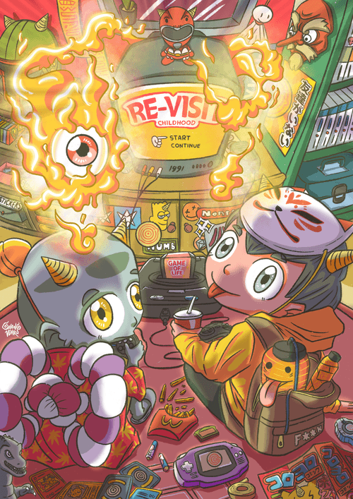RE-VISIT : Childhood