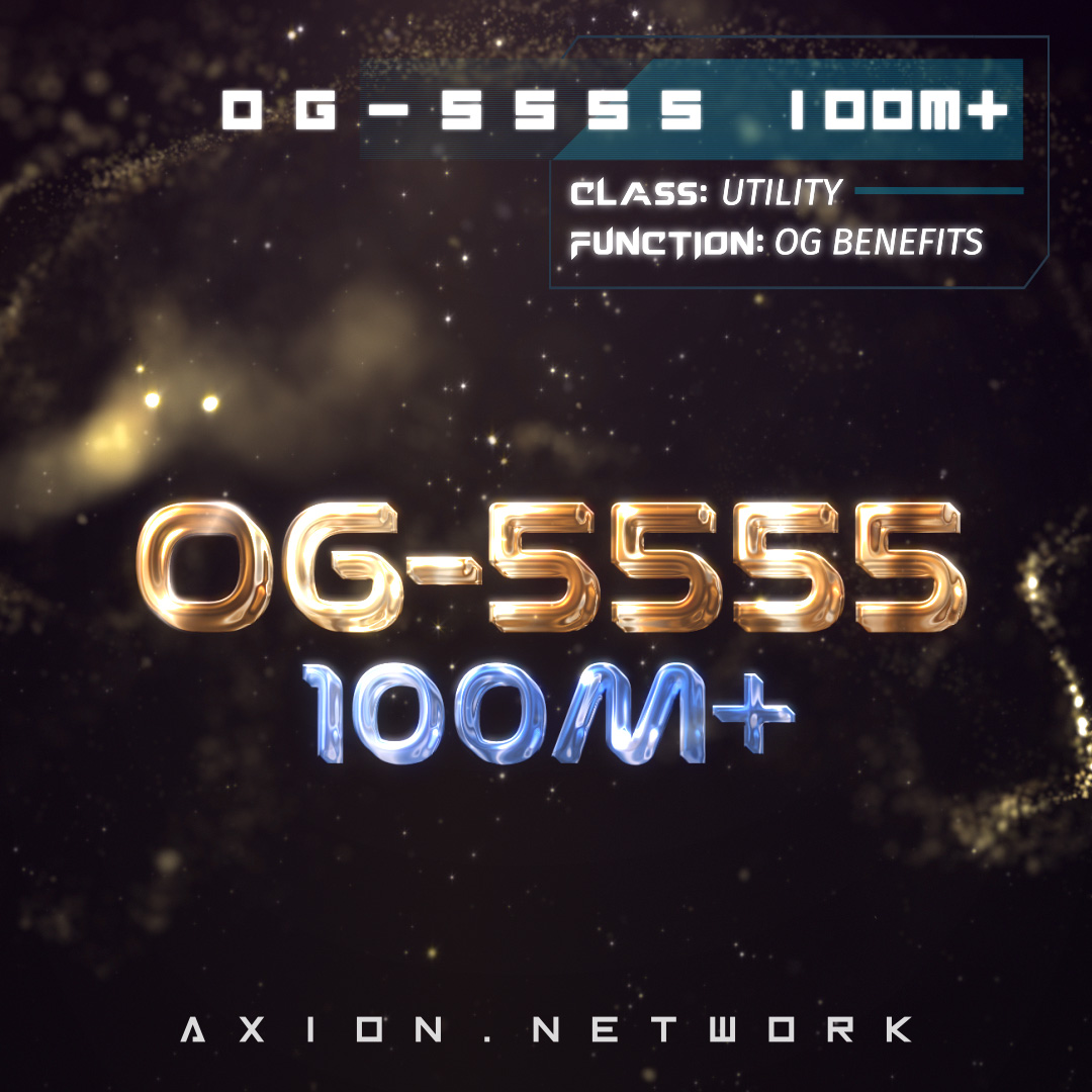 Axion OG-5555 100M+