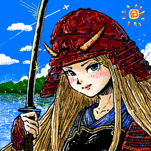 Samurai Girl JP