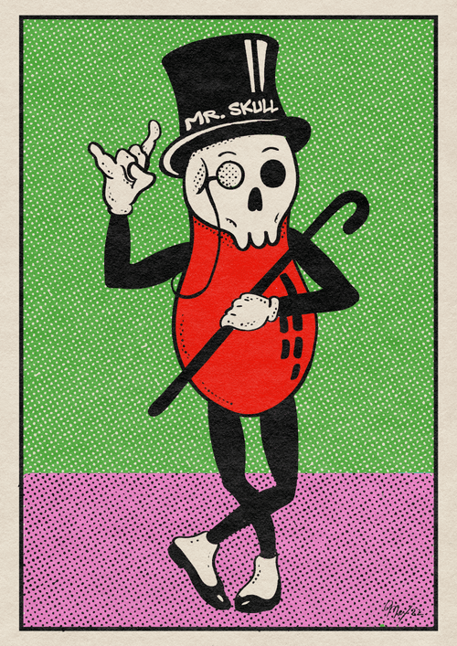 Mr Skull #7