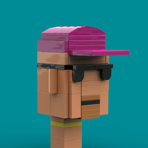 Brickhead Punk #4435