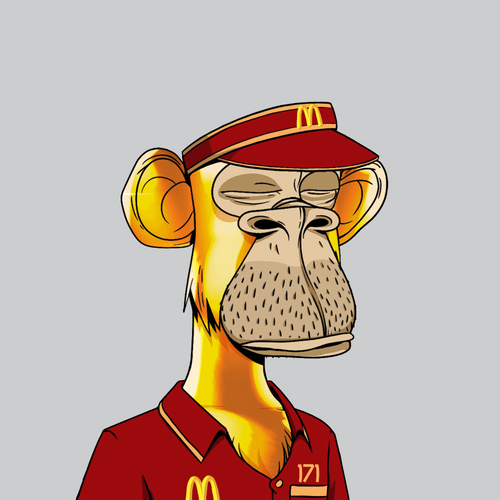 Fast Food McApe #171