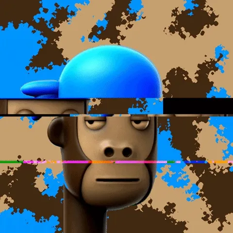 3D Retro Punk #4156 EDITION