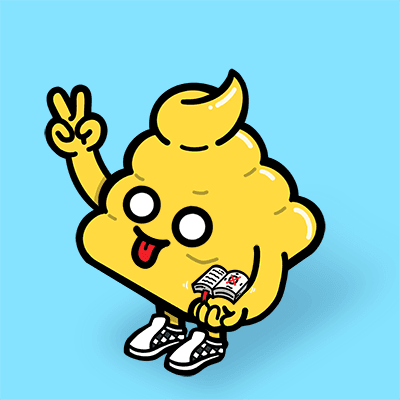 Cute Poop