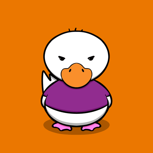 Dastardly Duck #3652