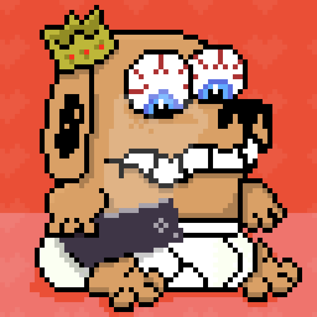 Diaper Dog #0164