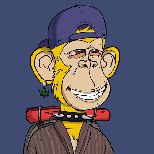 Stoner Ape #3673