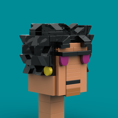 Brickhead Punk #4