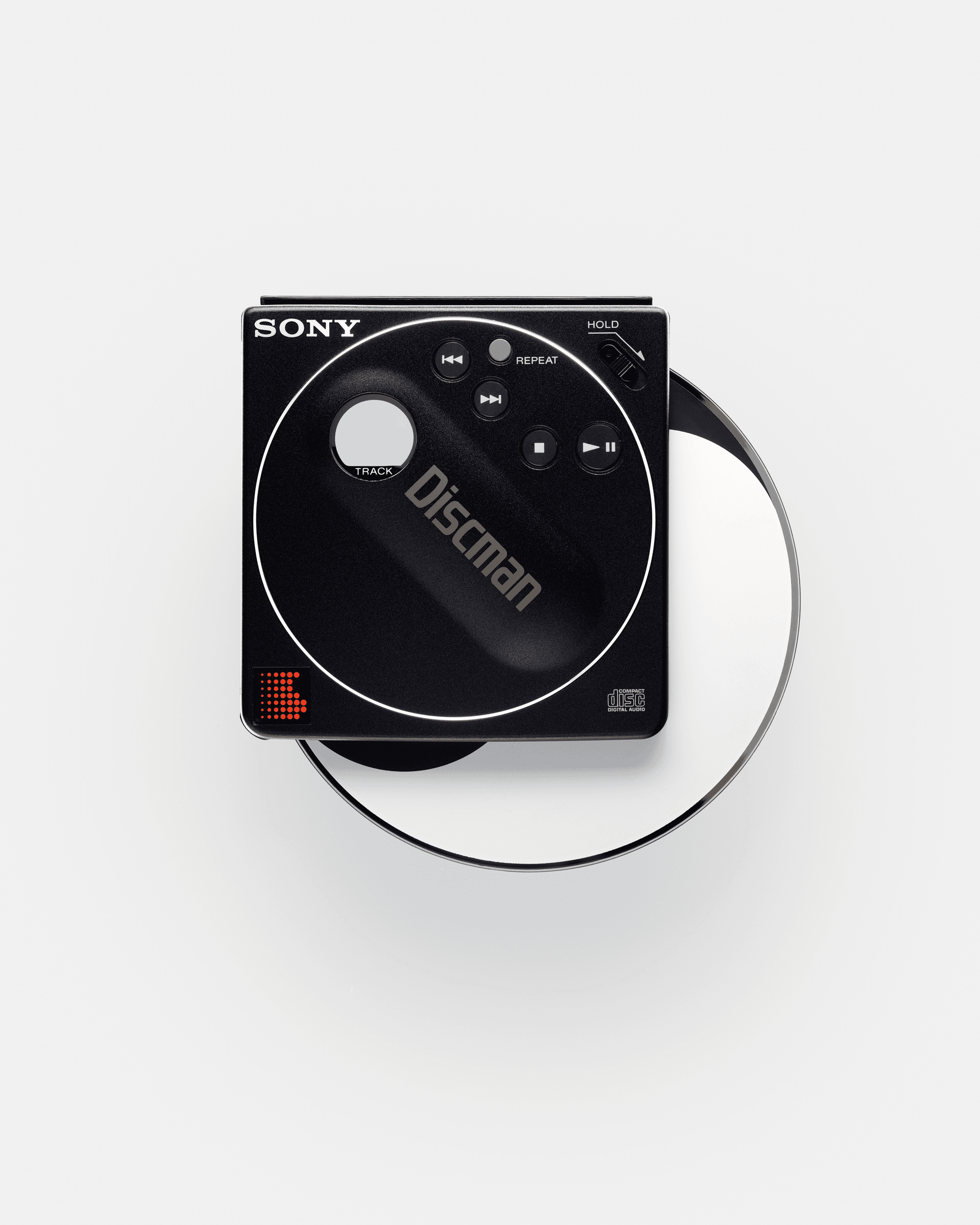Sony Discman - Today, another homage to the Car Discman