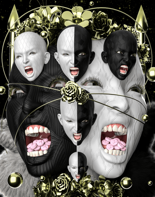 FEED THE VOICES 1.