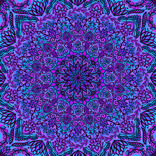 Botanical Mandala #3