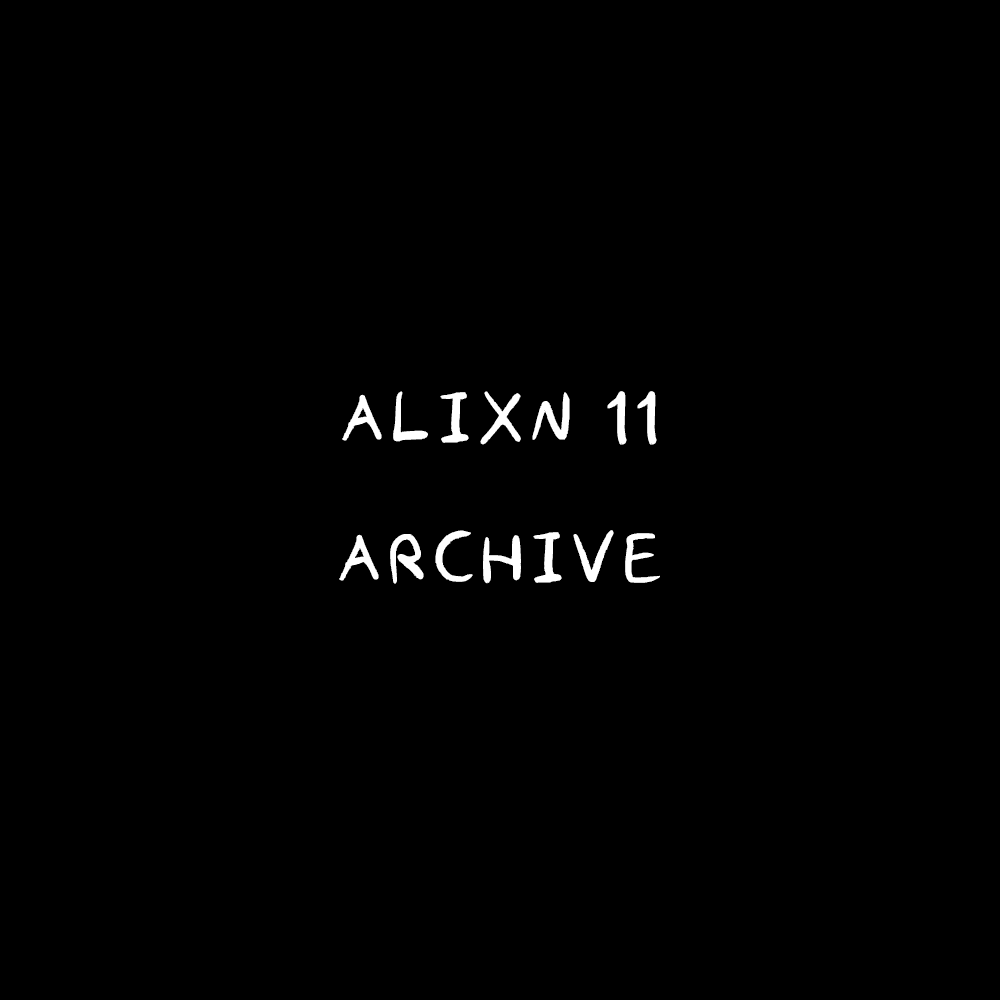 Alixn 11 — Archive