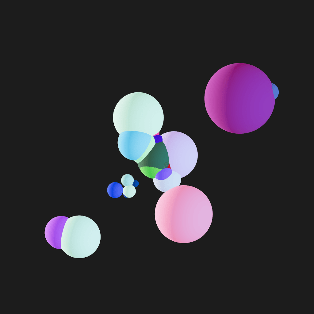 Colorful Orbit