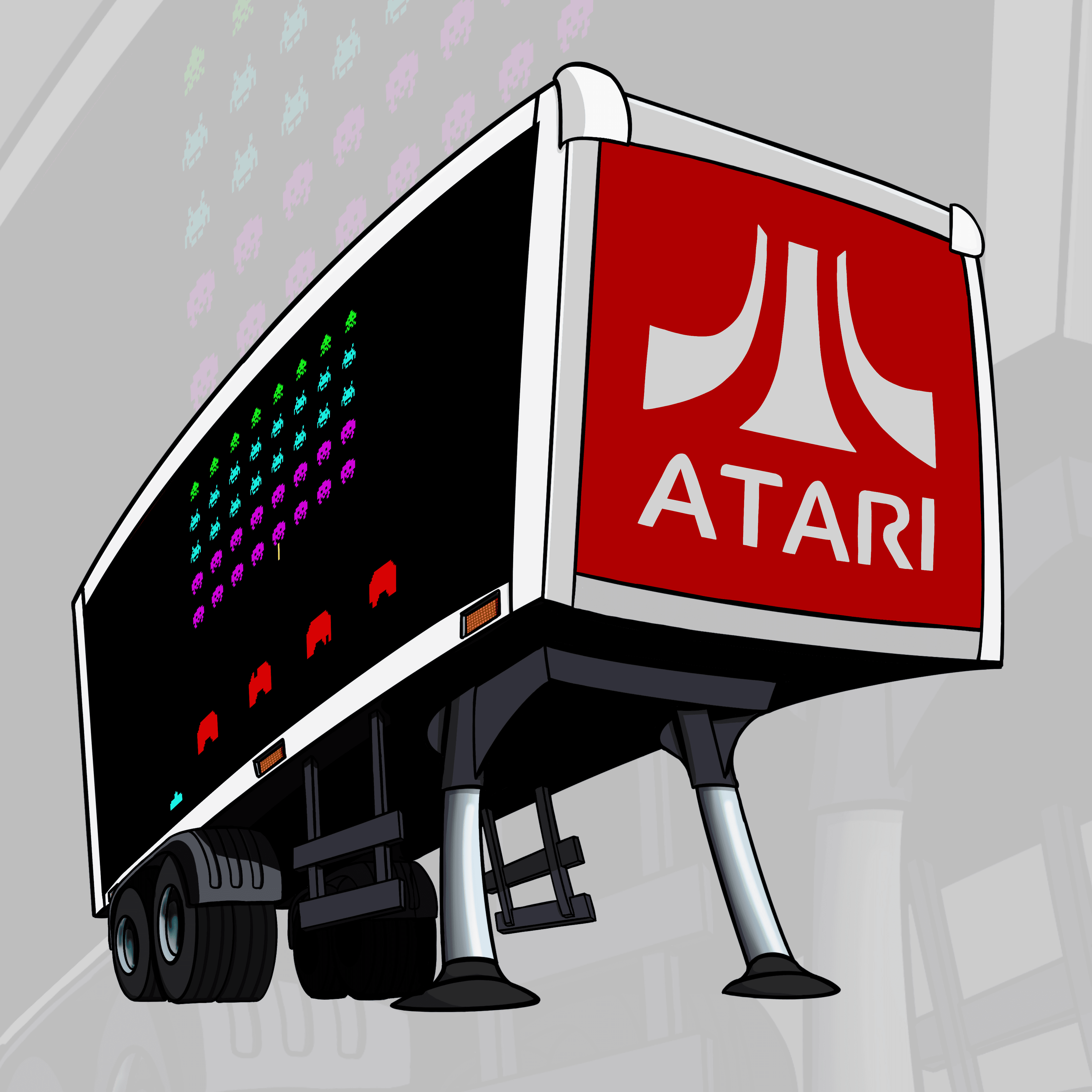 Atari Trailer